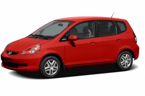 2007 Honda Fit 4dr FWD Hatchback_101